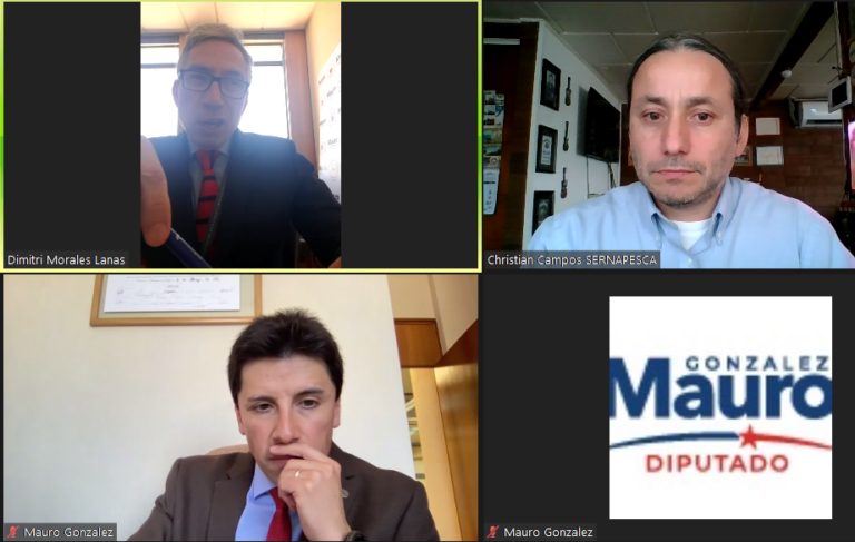 Diputado Mauro Gonzalez